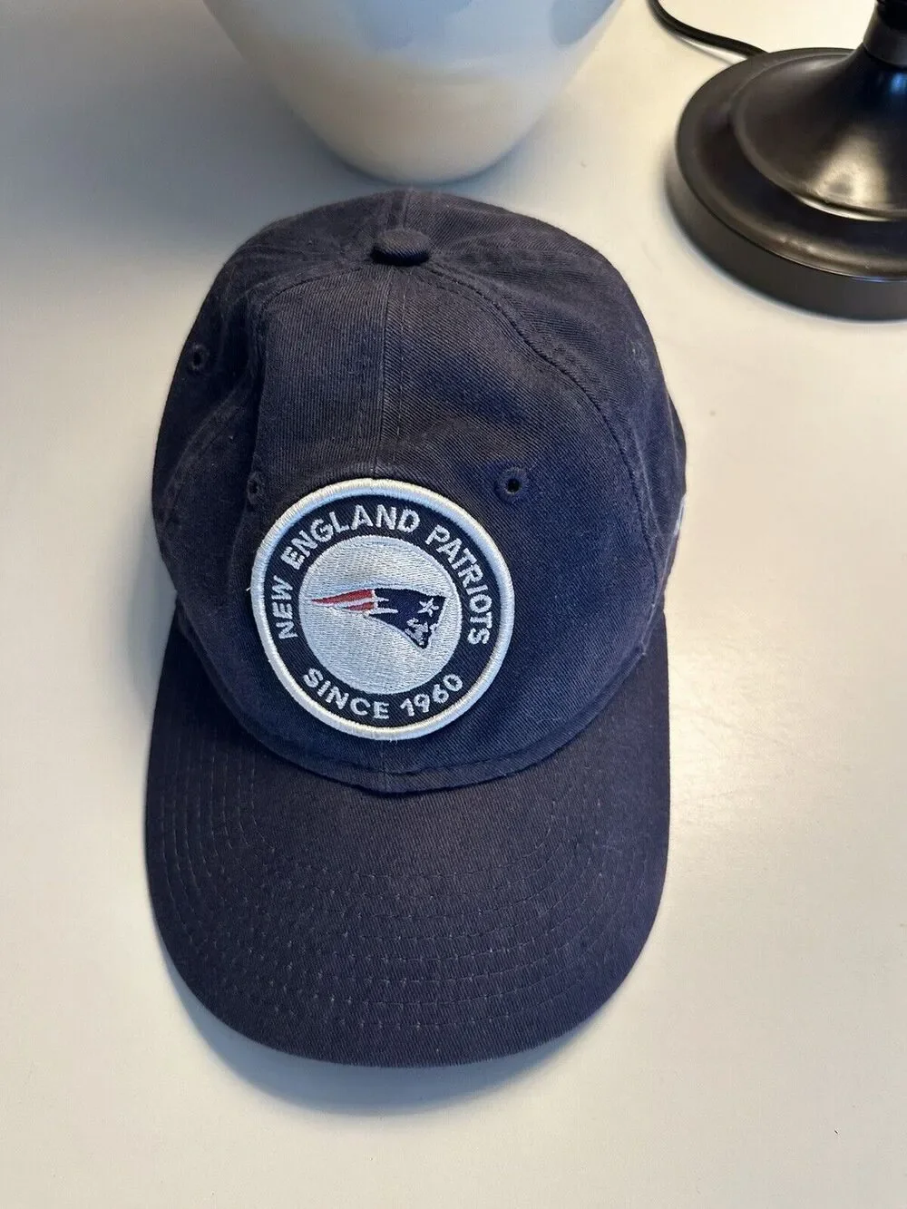 Vintage NFL Game Day New England Patriots Hat Baseball Cap Adjustable Youth